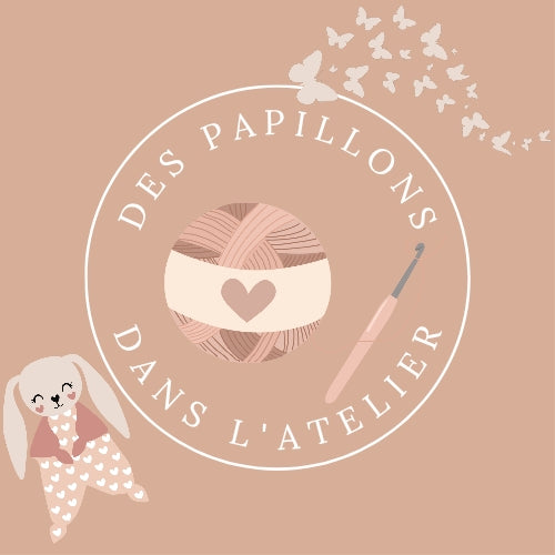 Des papillons dans l'atelier